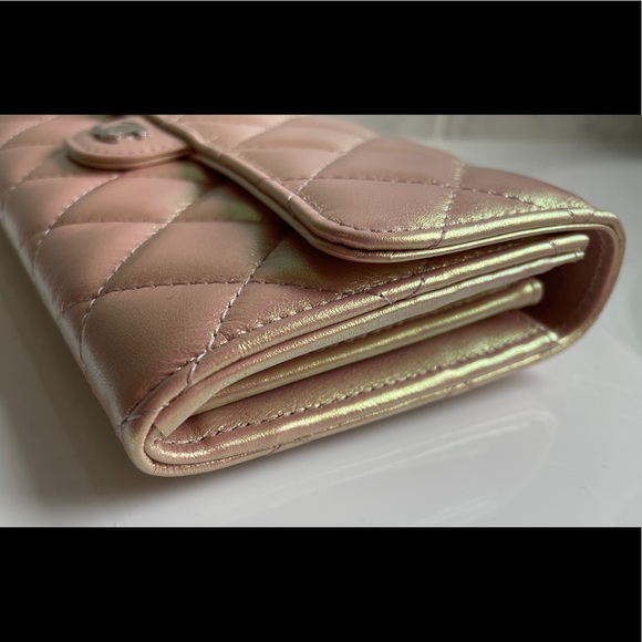 Chanel Long Flap Iridescent Wallet - Picture 10 of 10